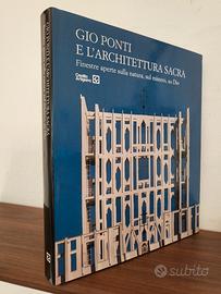 Libro "Gio Ponti e l'architettura sacra" 247 pg