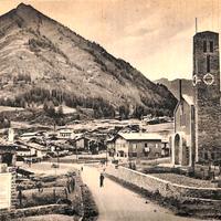 Baita con giardino_pontechianale