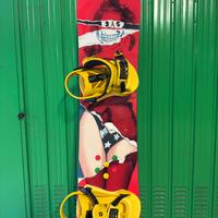 Snowboard Salomon Sabotage 154