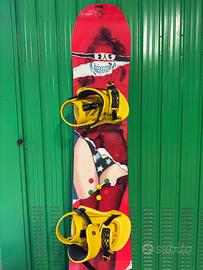 Snowboard Salomon Sabotage 154