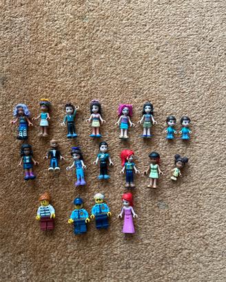 Lego omini misti originali