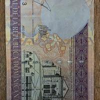 banconota 50 pesos Repubblica Dominicana 