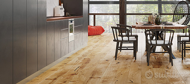 PARQUET PREFINITI IN STOCK VERO LEGNO 19,90€