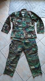 bu woodland USGI Medium Short