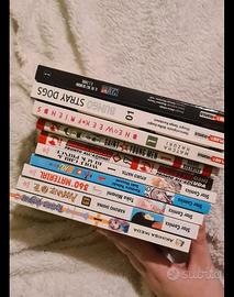 Manga volumi 1 lotto