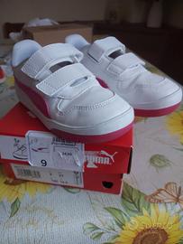 scarpe da ginnastica da bambina Puma n.27 