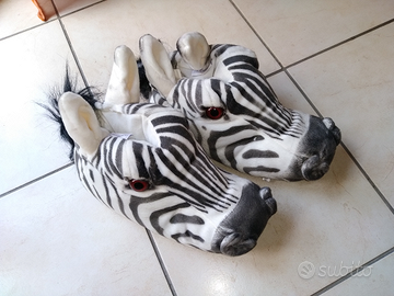 Pantofole zebra