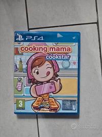 Cooking Mama cookstar per PS4 e PS5 fuori catalogo