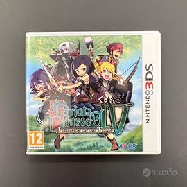 Etrian Odyssey IV Legends of Titan Nintendo 3DS
