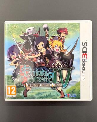 Etrian Odyssey IV Legends of Titan Nintendo 3DS