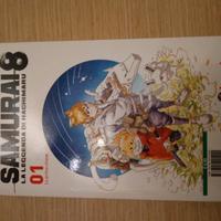 samurai 8 - numero 1