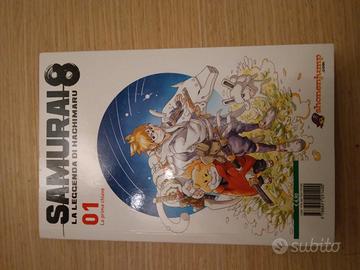 samurai 8 - numero 1