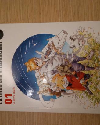 samurai 8 - numero 1
