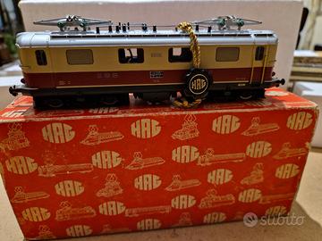 Hag H0 Locomotiva Elettrica TEE 231 TOP Ovp Rif Lc