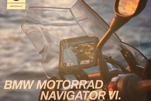 BMW MOTORRAD NAVIGATOR VI nuovo mai usato
