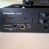 Centralino Panasonic e 4 Telefoni