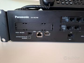 Centralino Panasonic e 4 Telefoni