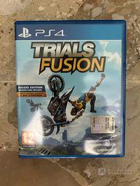 Trials Fusion PS4 - Come Nuovo!
