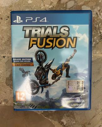 Trials Fusion PS4 - Come Nuovo!