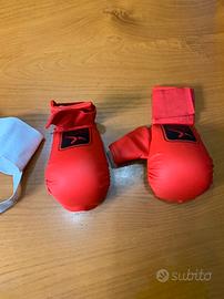 Guanti da karatè x bambino