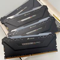 Corsair Vengeance pro 4x16/64gb Ddr4 Rgb Ram