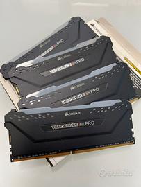 Corsair Vengeance pro 4x16/64gb Ddr4 Rgb Ram