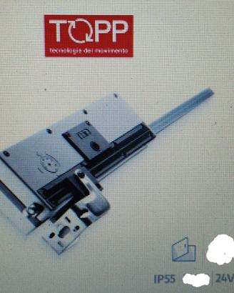 T50 Topp - Attuatore a cremagliera lucernari