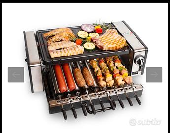 CHURRASCO BBQ MULTIFUNZIONE