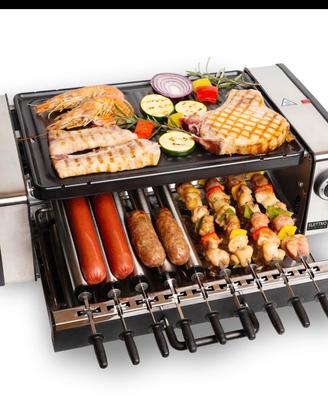CHURRASCO BBQ MULTIFUNZIONE