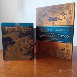 Il mondo del ghiaccio e del fuoco + DVD GOT 3 stag