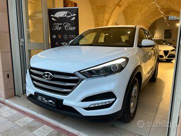 HYUNDAI TUCSON 1.7 CRDI 115CV MANUALE NAVI CRUISE 