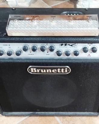 Brunetti MC2 Combo 12" amplificatore valvolare