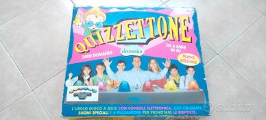 Quizzettone gioco da tavolo vintage completo