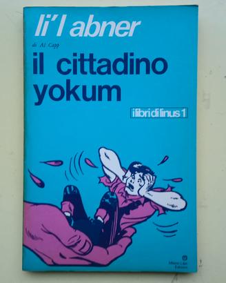 Libro a fumetti "Li'l Abner Il cittadino Yokum"