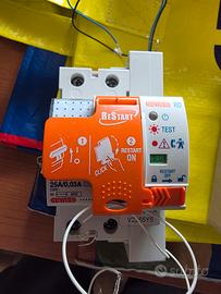 differenziale con riarmo automatico
