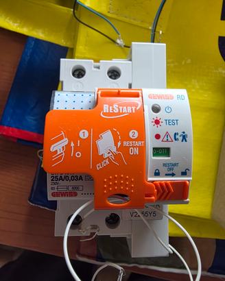 differenziale con riarmo automatico