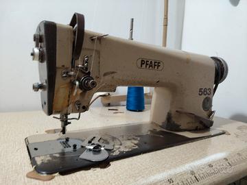 Macchina da cucire industriale Pfaff 563