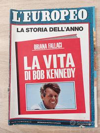 Rivista L'Europeo N. 26 (27 Giugno 1968)