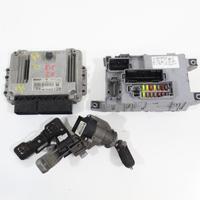 KIT CHIAVE FIAT Punto EVO 51854277 (12>)