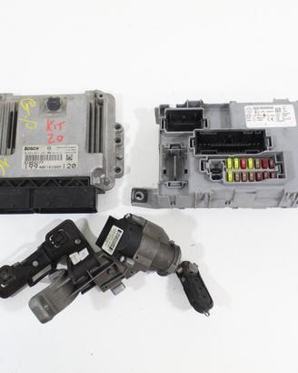 KIT CHIAVE FIAT Punto EVO 51854277 (12>)