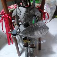 antico pupo marionetta vintage 