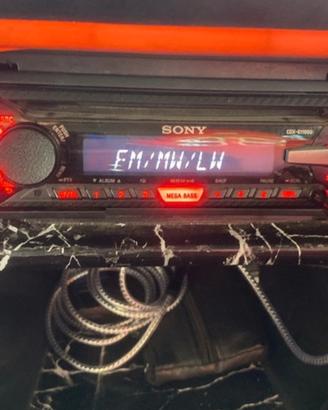 Autoradio sony