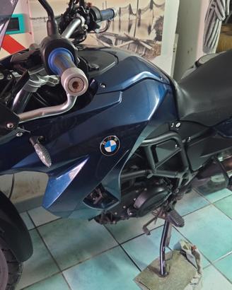 moto BMW gs 800cc