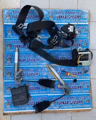 Kit Airbag Alfa Romeo Mito 2010 NO CRUSCOTTO