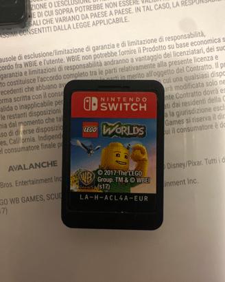 Lego switch