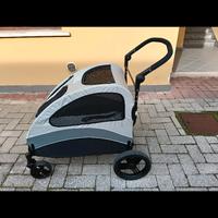 Carrozzina per cani 