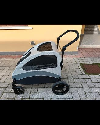 Carrozzina per cani 