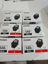 cartucce Canon originali 540 l