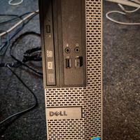 postazione completa pc+monitor e periferiche