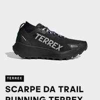 scarpe Adidas Trail Agravic Goretex  44